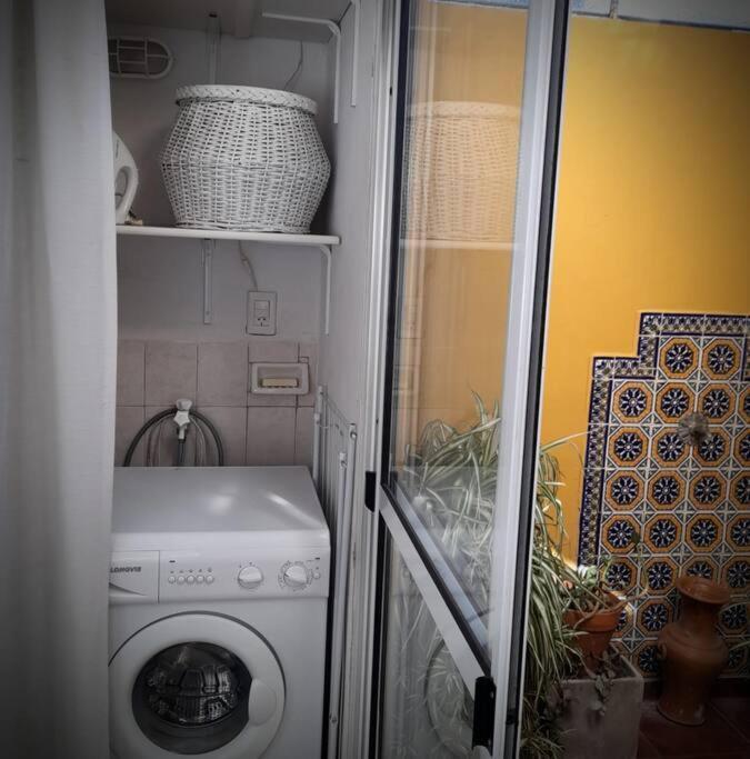 ¨Las Mayolicas¨ Hermoso Depto Con Patio Espanol Mendoza Exterior foto