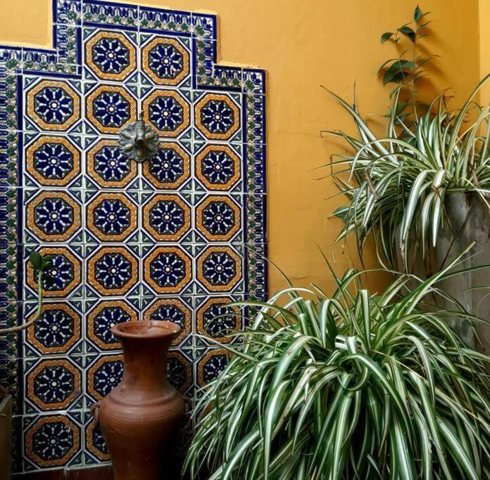 ¨Las Mayolicas¨ Hermoso Depto Con Patio Espanol Mendoza Exterior foto