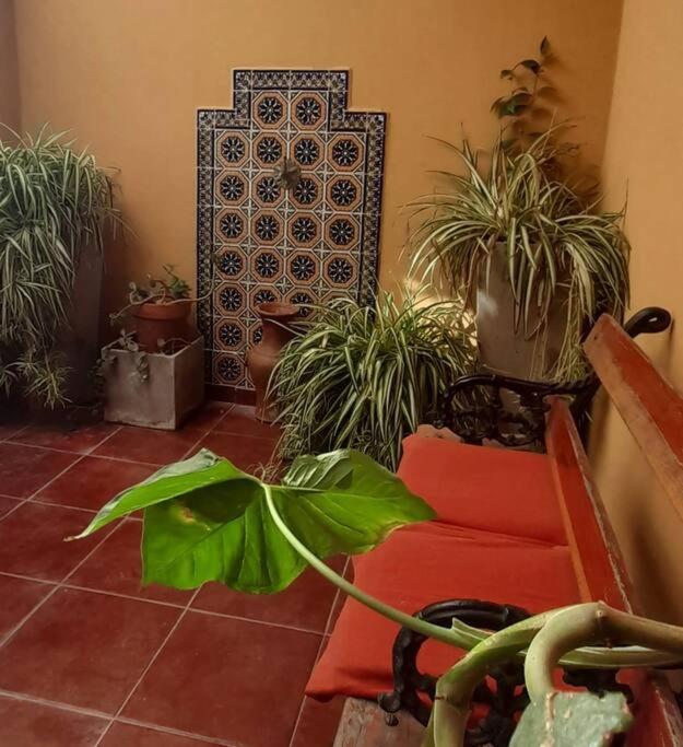 ¨Las Mayolicas¨ Hermoso Depto Con Patio Espanol Mendoza Exterior foto