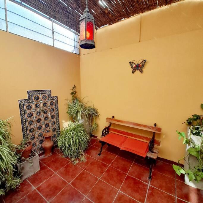 ¨Las Mayolicas¨ Hermoso Depto Con Patio Espanol Mendoza Exterior foto