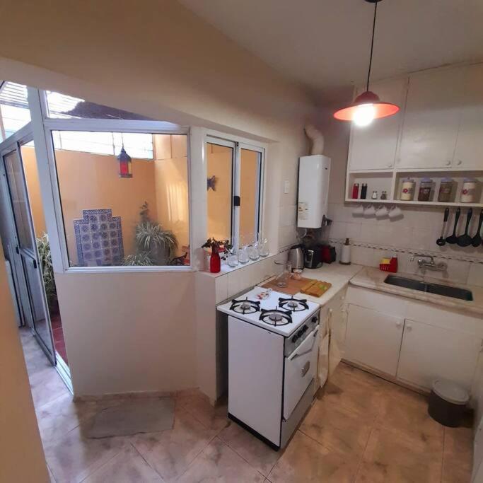 ¨Las Mayolicas¨ Hermoso Depto Con Patio Espanol Mendoza Exterior foto